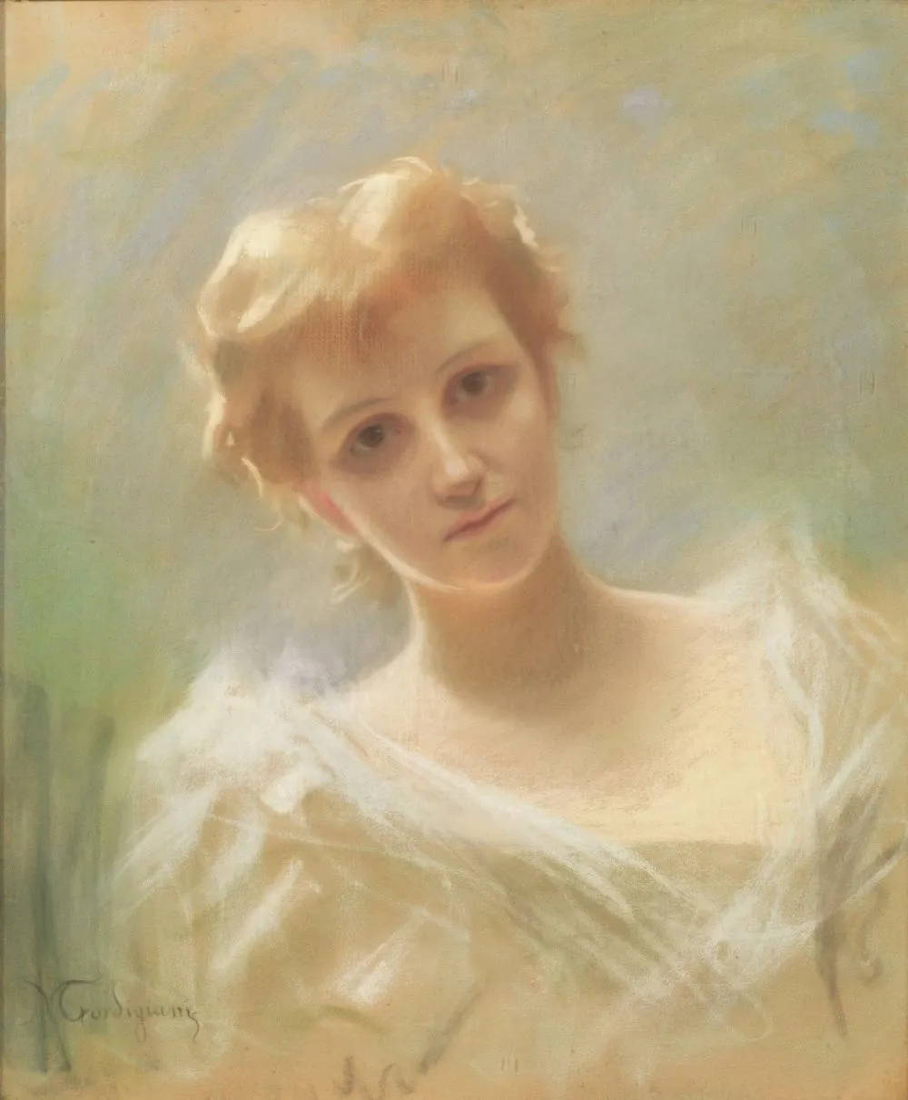 Michele-Gordigiani-Ritratto-di-fanciulla