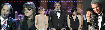 Gala Premios Goya 2012: Coixet, Ángel de la Cruz, Paco Roca...