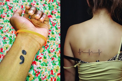 5 Tattoos That Help People Fight the Stigma of Mental Illness