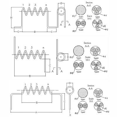 tungsten heater standard model