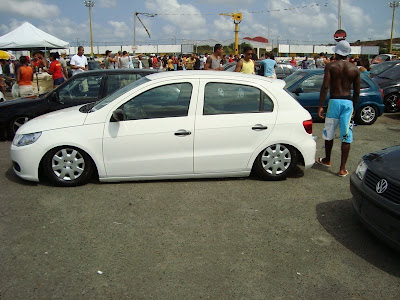 Fotos do novo VW Gol socados