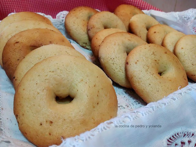 Rosquillas de huevo