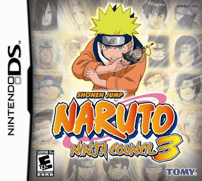✅ Descargar Naruto: Ninja Council 3 [NDS] Rom