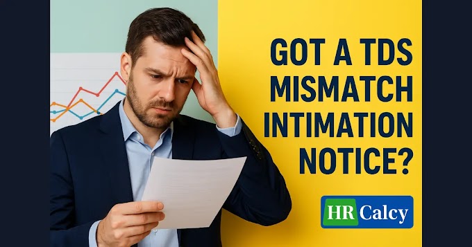 TDS Mismatch Intimation Notice: A Complete Guide for FY 2024–25 Taxpayers