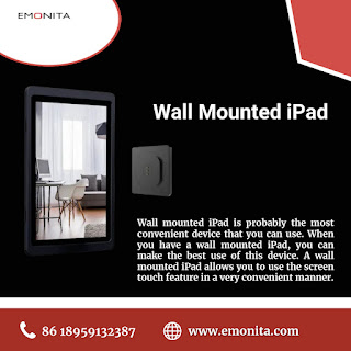 Wall Mounted iPad
