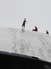 Glamour posing on the dunes!