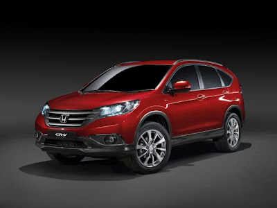 2013 Honda CRV Owners Manual