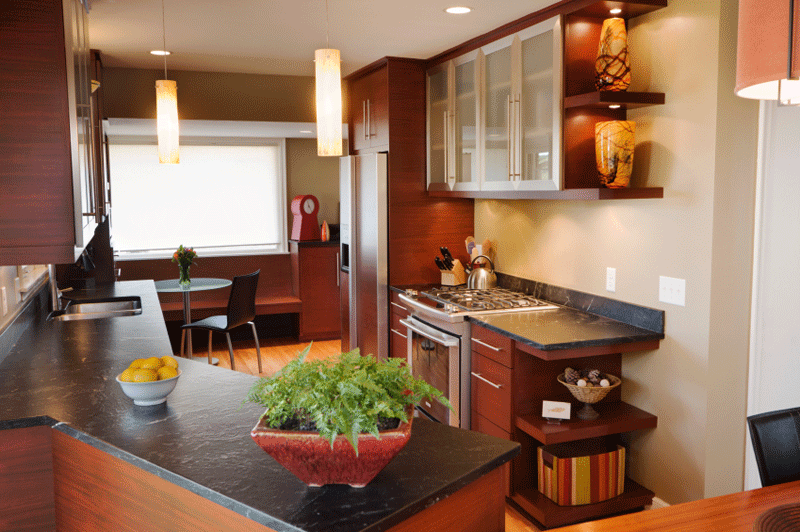 Desain ruang dapur  sederhana Info Desain Dapur  2014