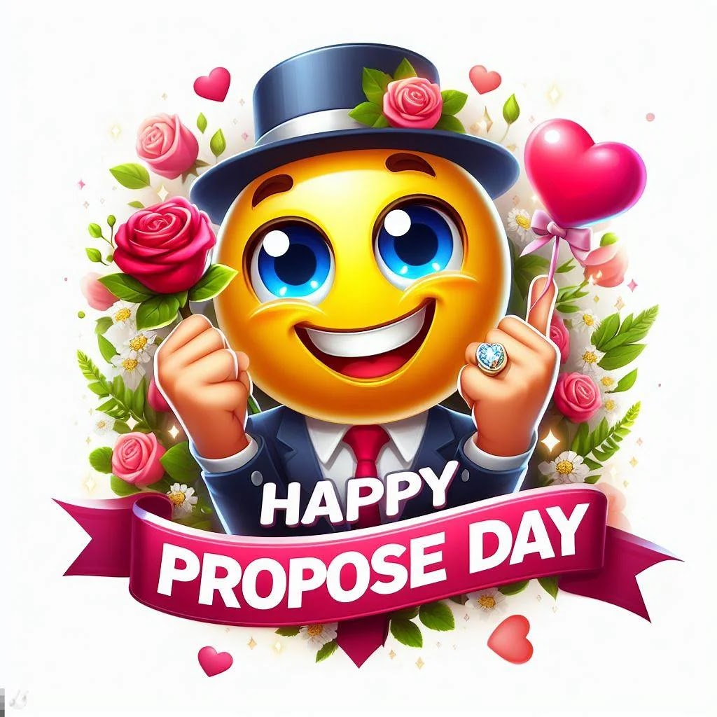 Happy Propose Day Emojis boyfriend