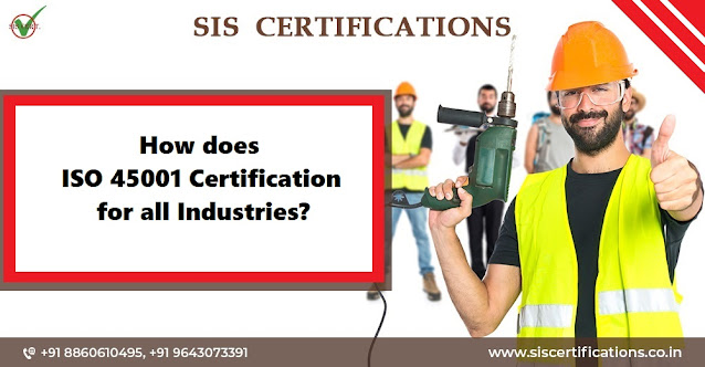 ISO 45001 Certification ,  ISO 45001 Certification