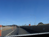 Gungahlin Drive Extension in Canberra over Easter 2011