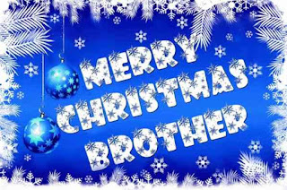 christmas wishes for brother
