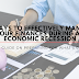 7 Ways to Effectively Manage Your Finances During An Economic Recession
