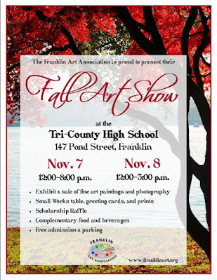 Fall Art Show - Nov 7 and Nov 8