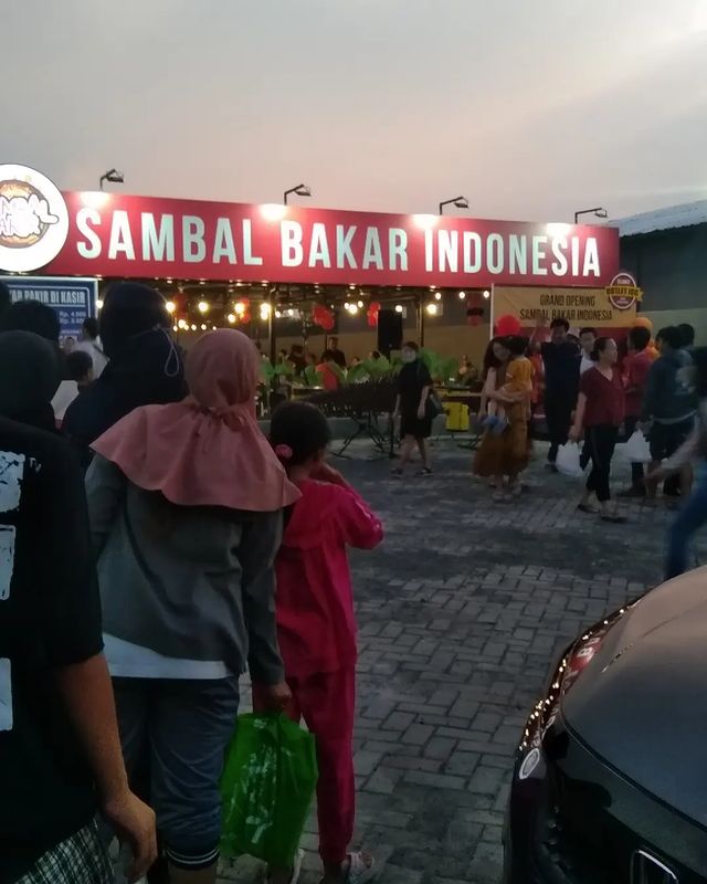 sambal bakar indonesia jakarta garden city