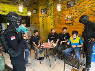 Di Bulan Ramadan Unit Patmor Sat Samapata Polres Enrekang Lakukan Patroli Dialogis