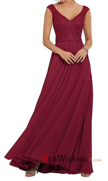 2020 Long Chiffon Bridesmaid Dresses