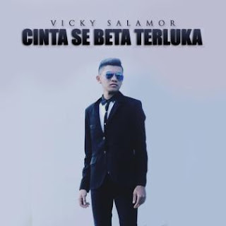  Lagu ini masih berupa single yang didistribusikan oleh label Vento Production Lirik Lagu Vicky Salamor - Cinta Se Beta Terluka