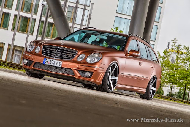 mercedes s211 e 63