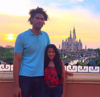 Meet Robin Lopez Girlfriend Christine Vargas