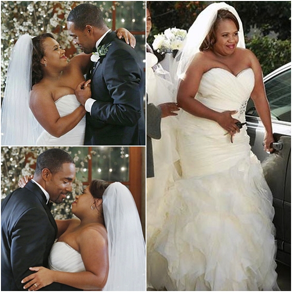 casamento grey's anatomy Miranda Bailey e Ben Warren