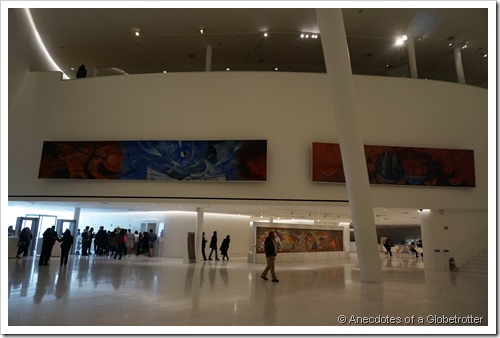 Entrance of Museum