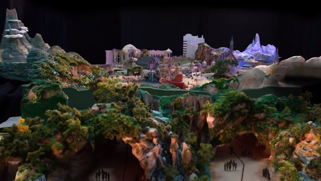 Take-a-look-at-the-Fantasy-Springs-Model-Tokyo-DisneySEA, 東京迪士尼海洋