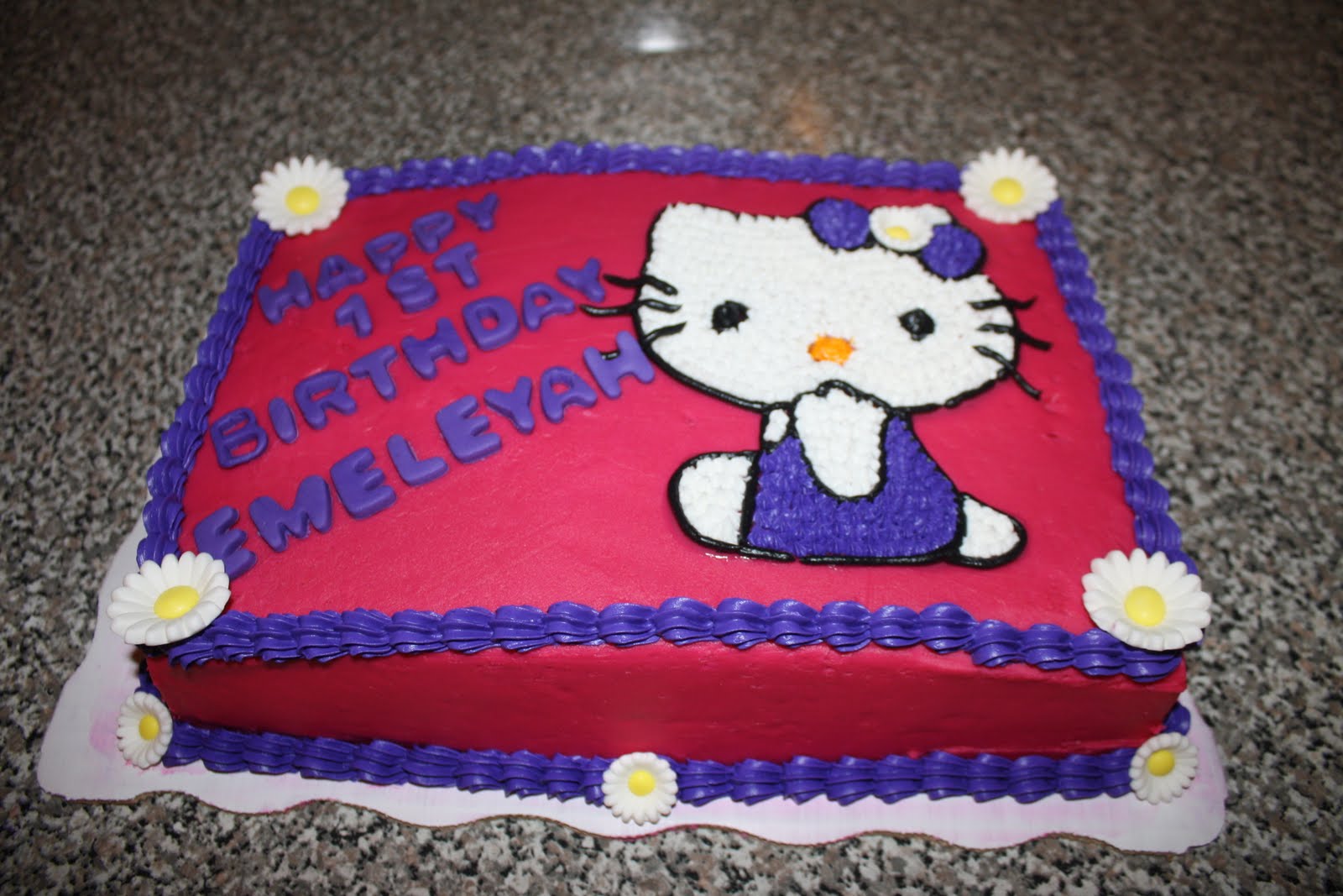 best hello kitty cakes