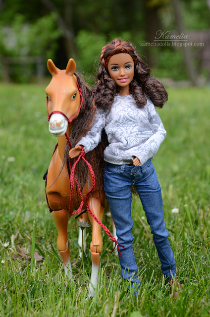 Horseback Riding Barbie 2004