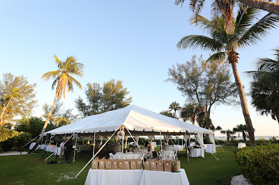 Casa Ybel Tent wedding