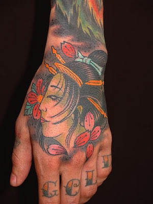 Japanese arm tattoos