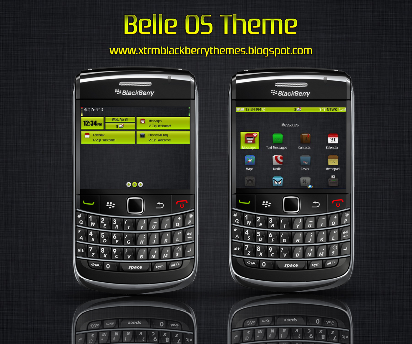 Digital Health News: Wallpaper Os 7 Blackberry