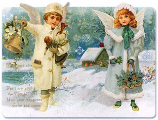 Virtual Vintage New Year's ECards