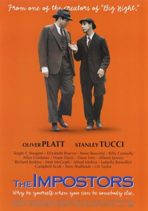 [HD] The Impostors - Zwei Hochstapler in Not 1998 Ganzer Film Deutsch Download