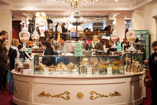 Fortnum & Mason - Loja de Departamento, Londres, Inglaterra