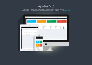 Software Apotek Original V2.0.1.0 Aplikasi Penjualan Obat Responsive