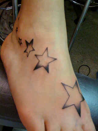 star tattoo