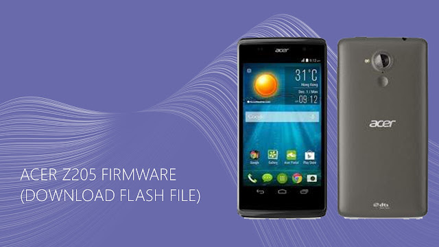 Acer Z205 Firmware (Download Flash File)