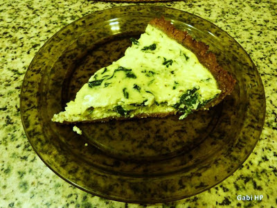 Quiche de Espinafre