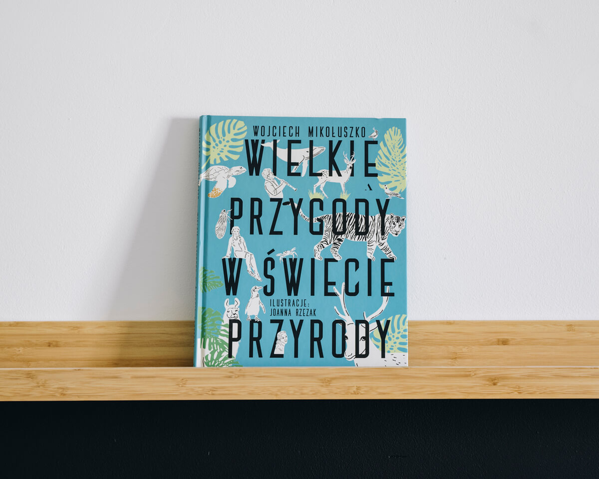 Książka dla dzieci o przyrodnikach