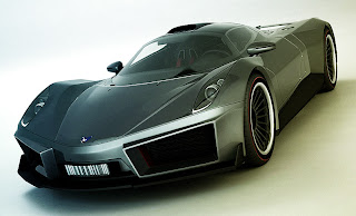 Muska Supercar Concept Picture