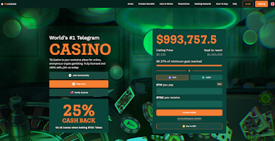 T.G. Casino ($TGC) is a fantastic alternative to Ethereum