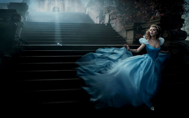 cinderella, disney, wallpaper, johansson