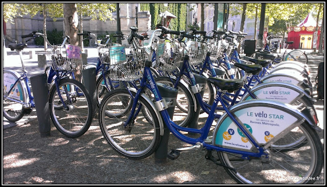 ville Rennes velo libre-service velib vélo star