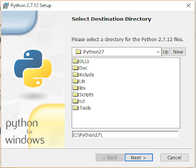 Python installation window 2