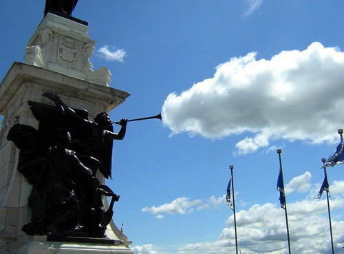 cloud and pipe funny photo