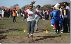 Olimpíadas Escolares 2011 - Salto en Largo -