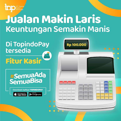 Fitur Kasir pada Aplikasi TopindoPay