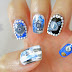 Haunted Pirate Ship Water Decal Nail Art BOP169