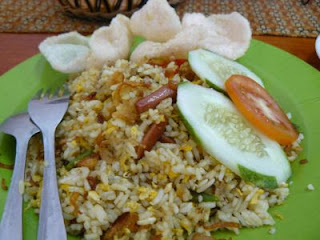 Resep Nasi Goreng Ikan Asin